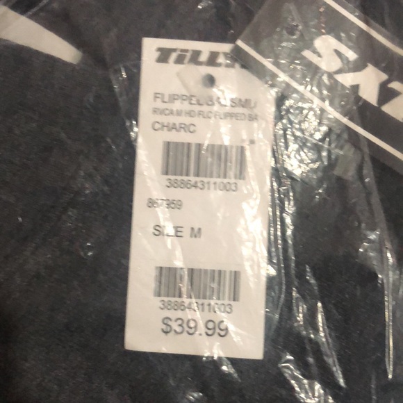 Tillys hoodie grey new never worn still in package with tags - Picture 2 of 2
